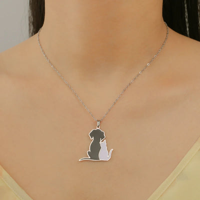 Paws - Charming Pet Pendant Necklace