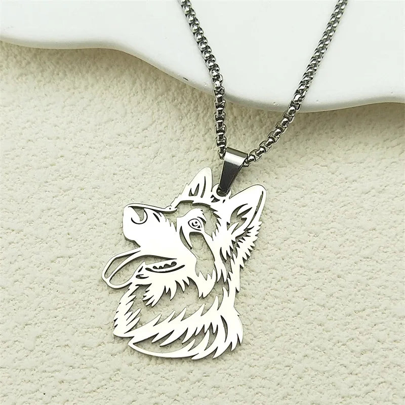 Bulldog - Charming Stainless Steel Necklace