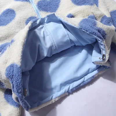 Katharina - Reversible Fleece Jacket