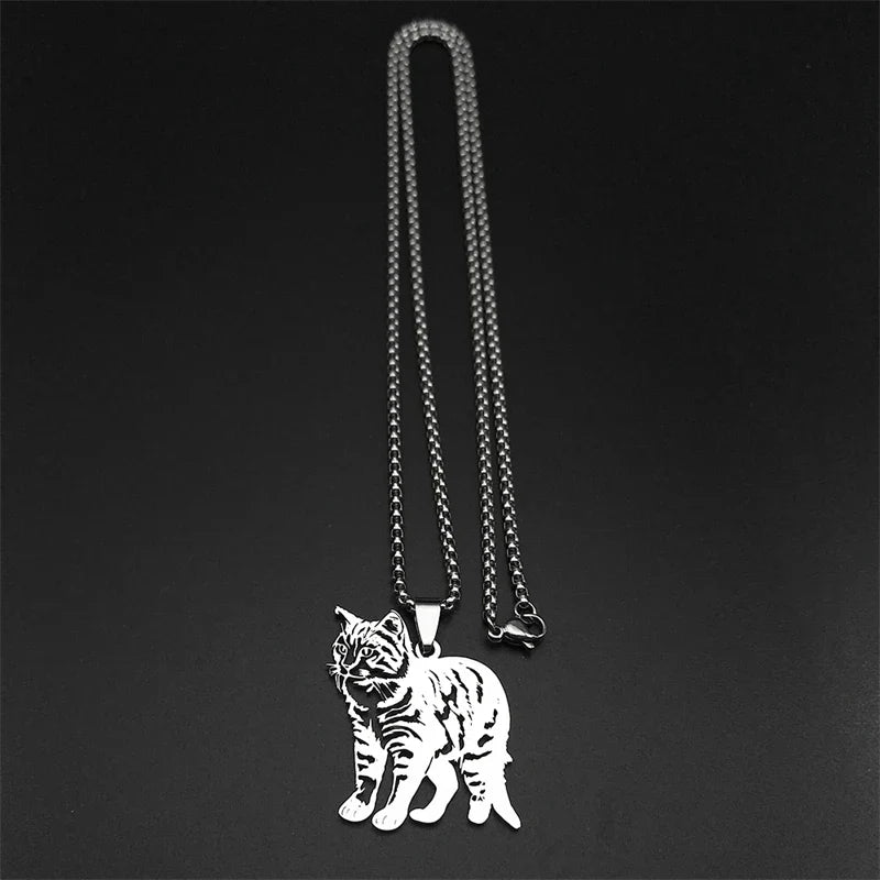 Kawaii - Charming Cat Pendant Necklace
