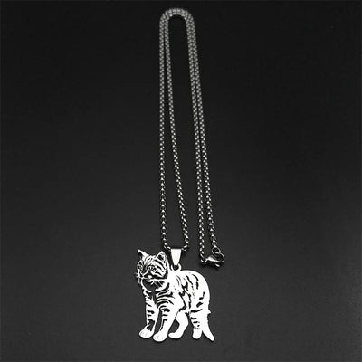 Kawaii - Charming Cat Pendant Necklace