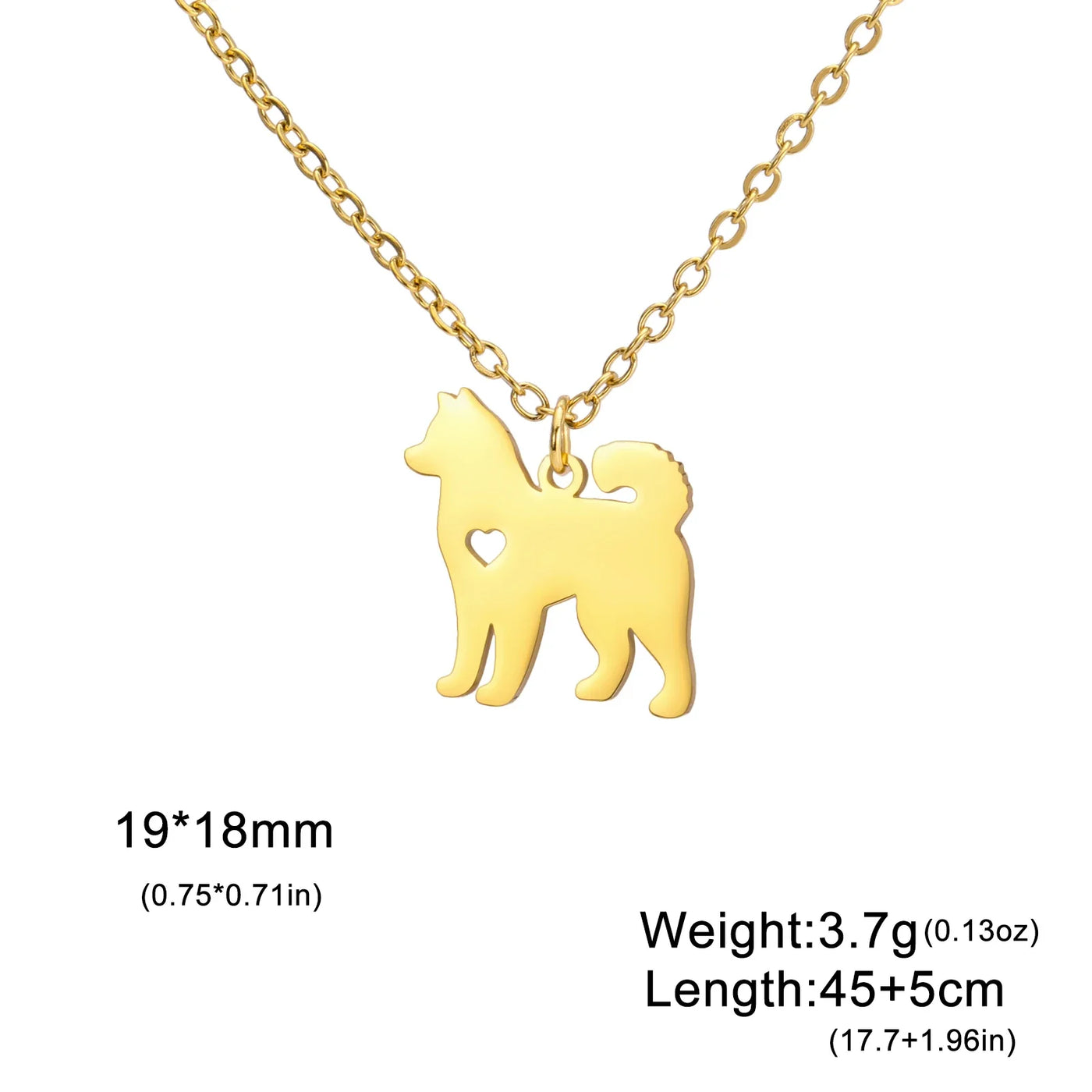 Samoyed - Stylish Pet Pendant Necklace
