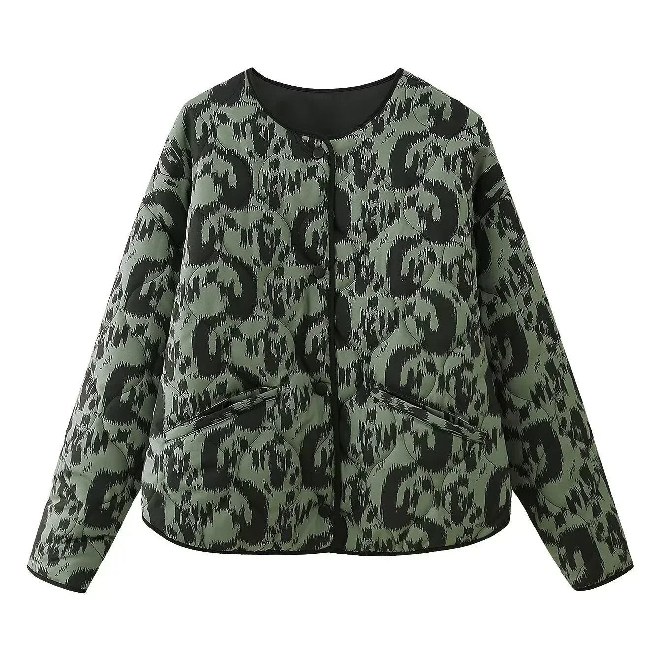 Animal Print Bomber Jacket Series