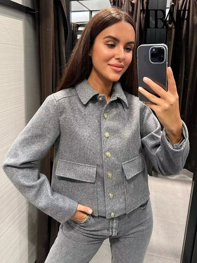 Lynn - Button Jacket