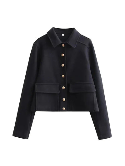Lynn - Button Jacket