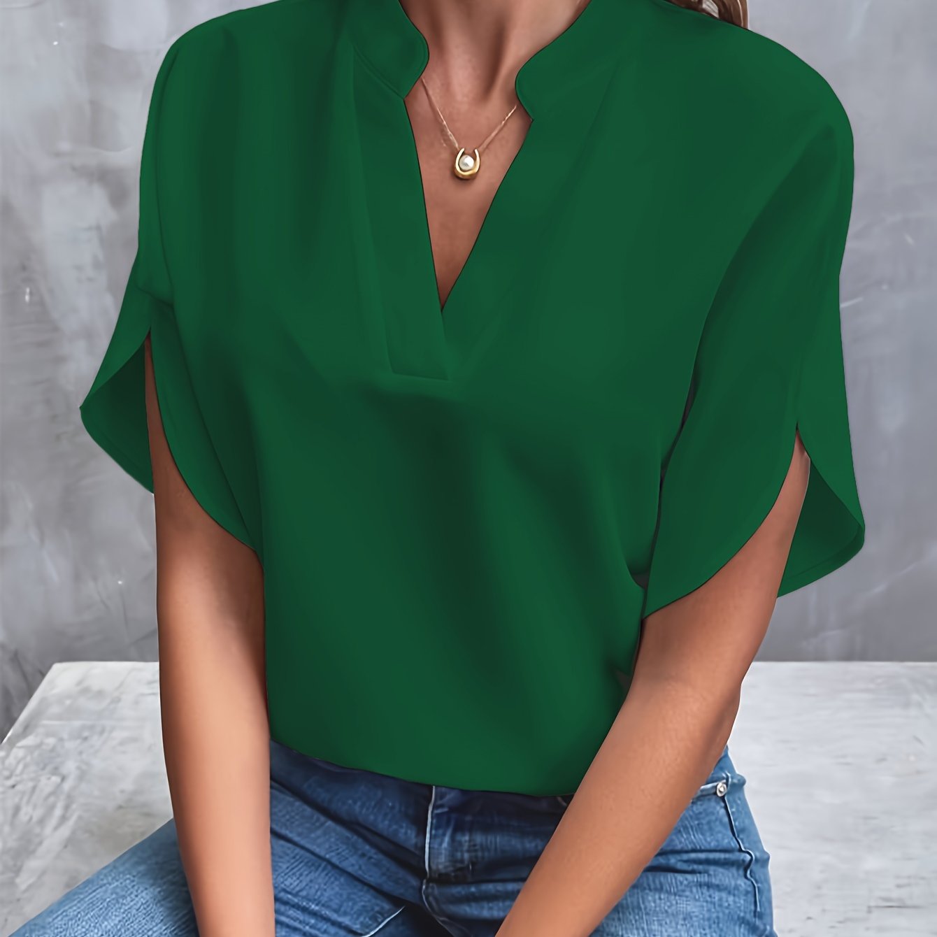 Billie - Bold Chic Blouse