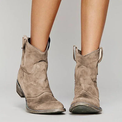 Camellia - Bottes Cowboy Vintage Chic