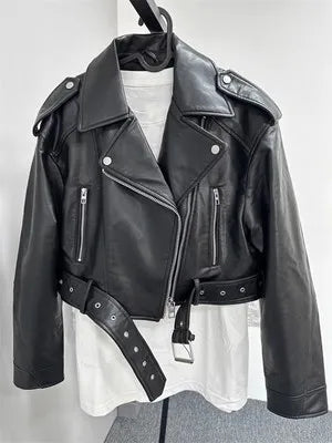 Alva - Leather Jacket