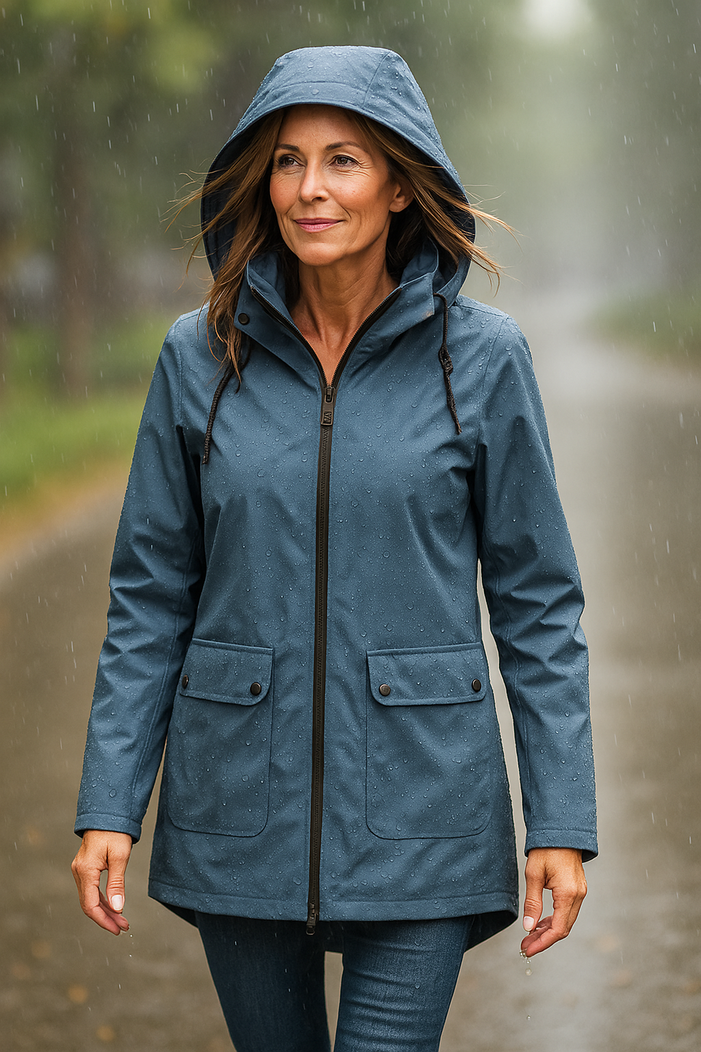 Nichole - Warm and Waterproof Women's Jacket