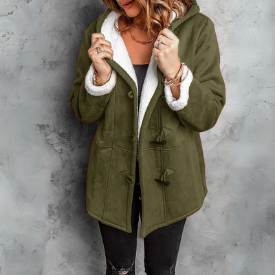 Aspen - Fleece Toggle Coat