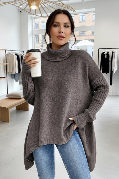 Brigitte - Cozy Oversized Turtleneck