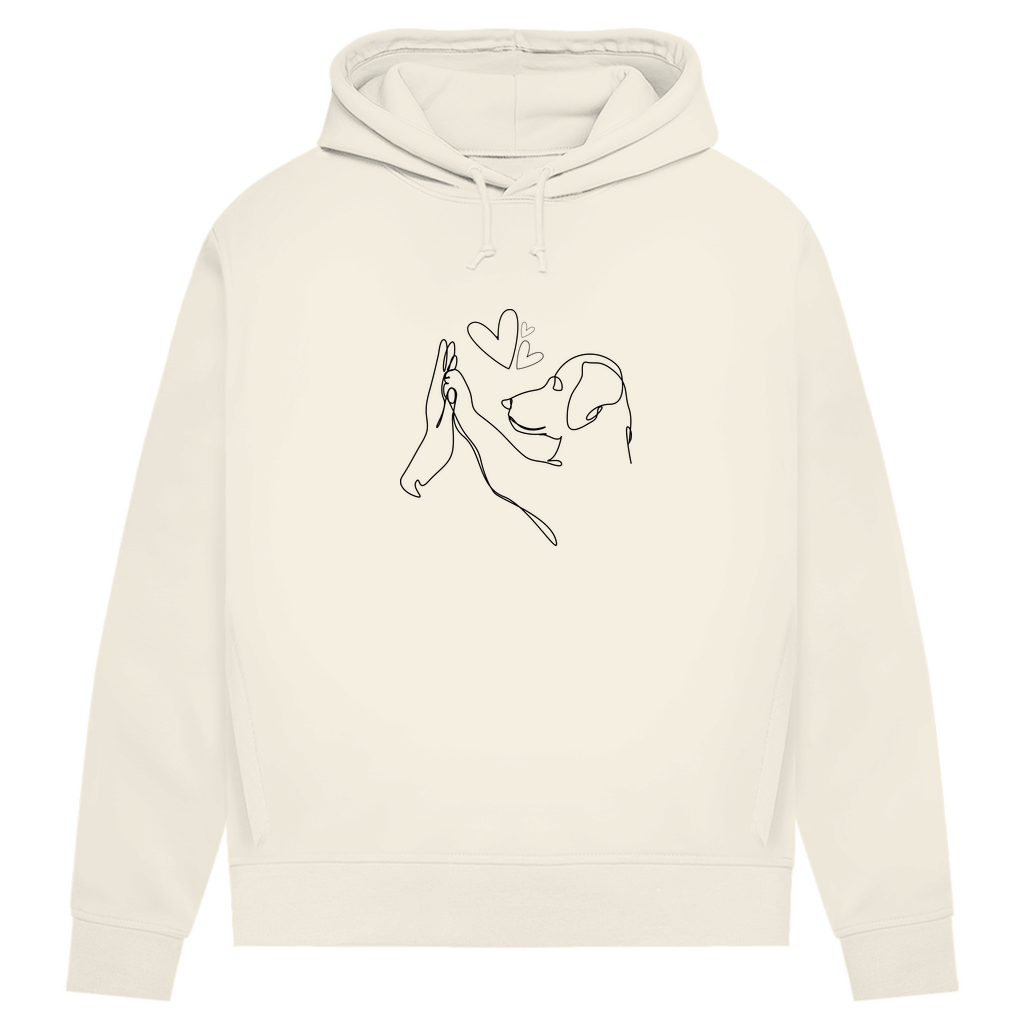 True Love - Cozy Cotton Dog Hoodie