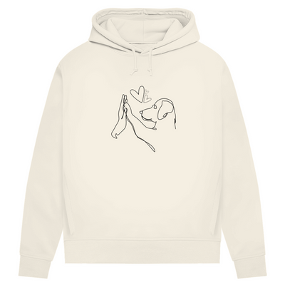 True Love - Cozy Cotton Dog Hoodie