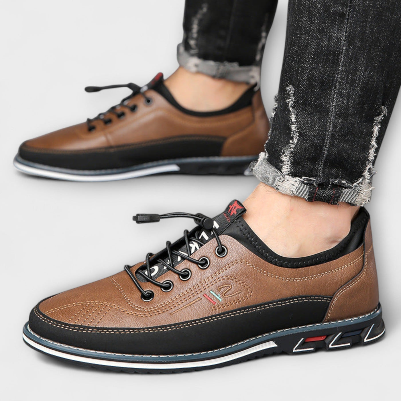 Julian | Timeless Vegan Leather Oxfords