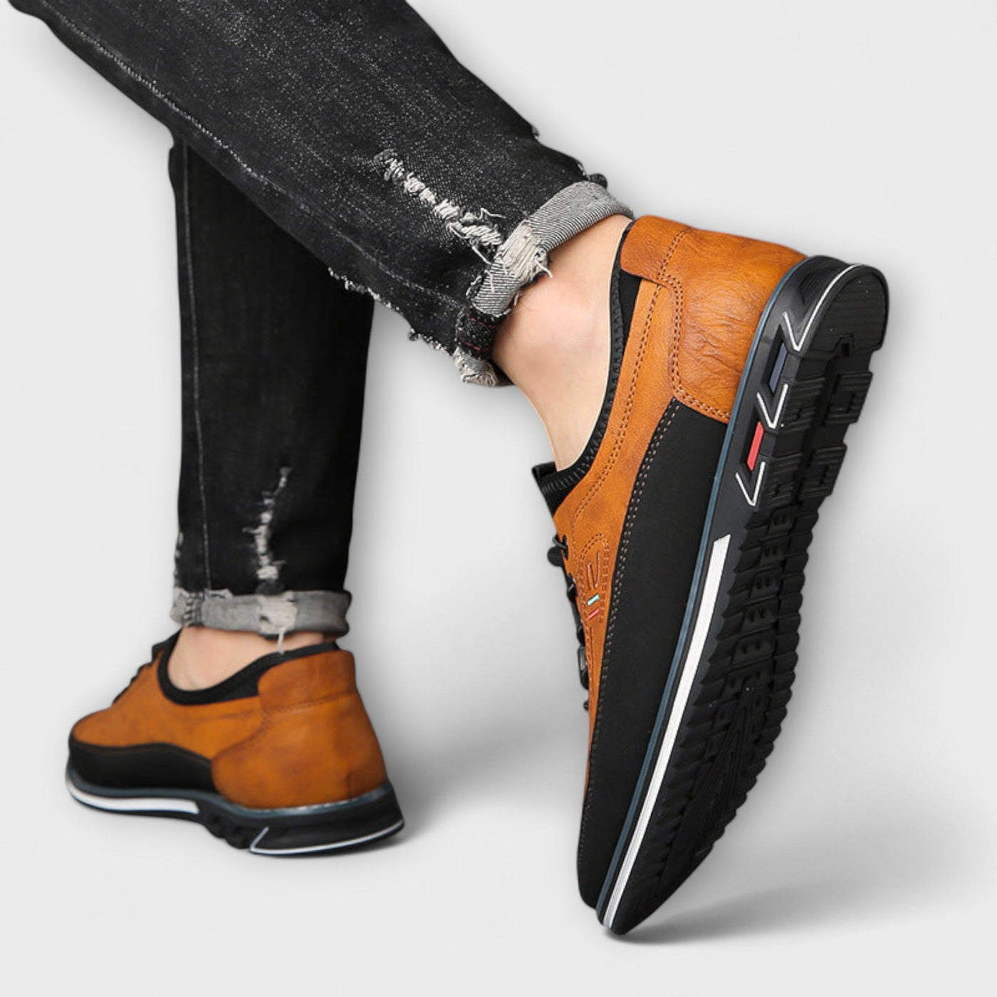 Julian | Timeless Vegan Leather Oxfords