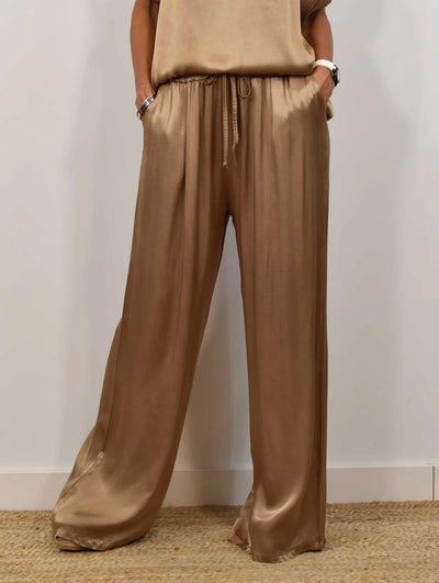 Isla - Effortless Silk Lounge Set