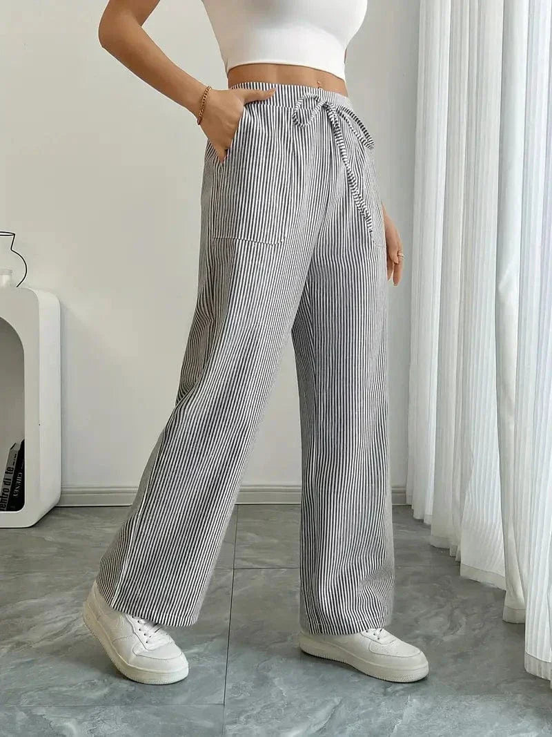 Liora - Chic Wide-Leg Trousers