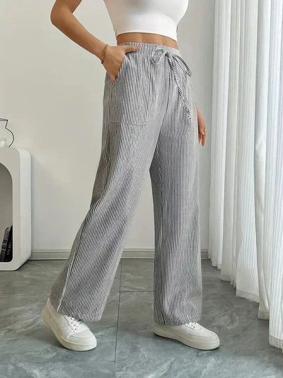 Liora - Chic Wide-Leg Trousers