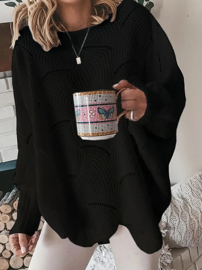 Alexa - Chic Spring Knit Sweater