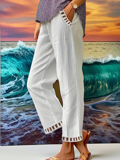 Tracey - Chic Cropped Pants