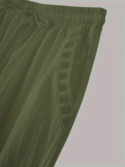 Tracey - Chic Cropped Pants