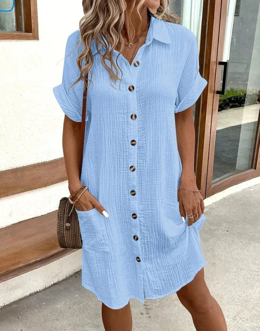 Chantal - Relaxed Summer Dress