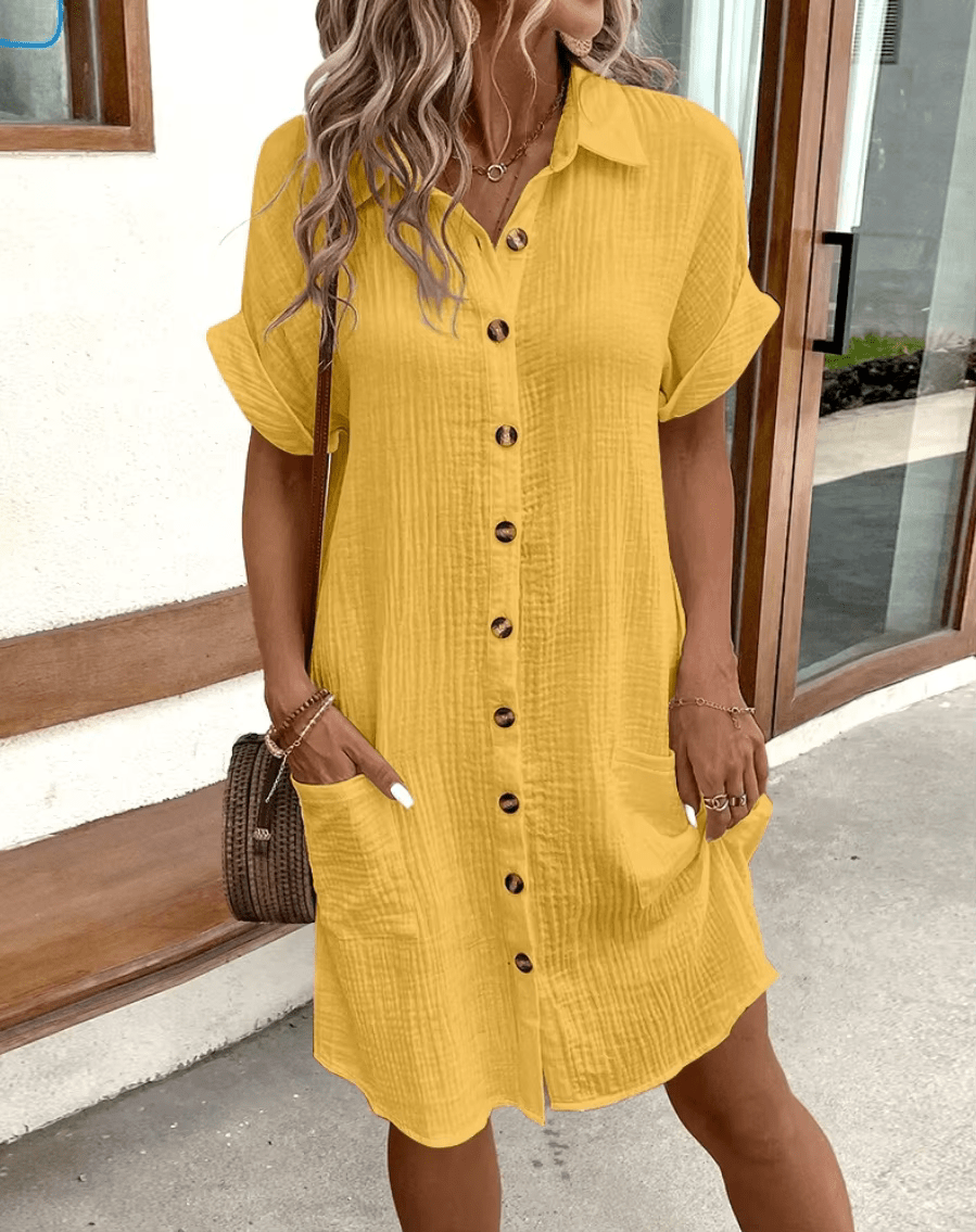 Chantal - Relaxed Summer Dress