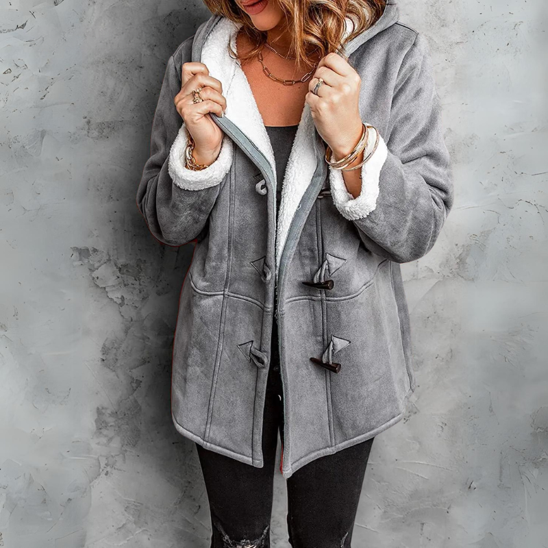 Aspen - Fleece Toggle Coat