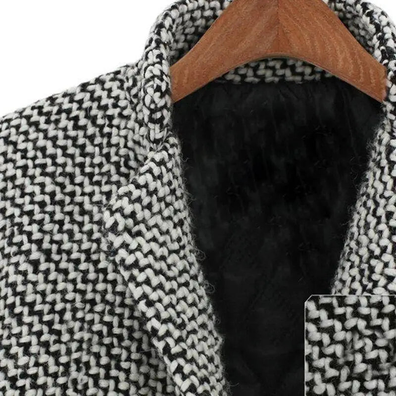 Caterinella - Long Wool Jacket