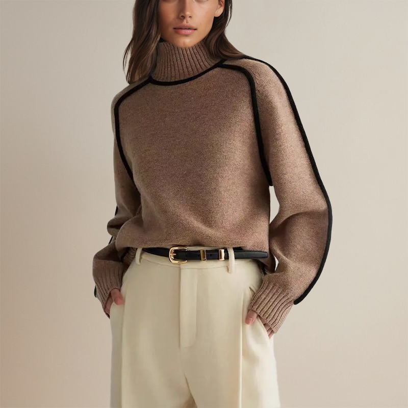 Lara - Chic Turtleneck Sweater