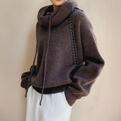 Charlotte - Elegant Merino Turtleneck