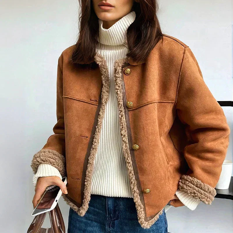 Lila - Shearling Jacket