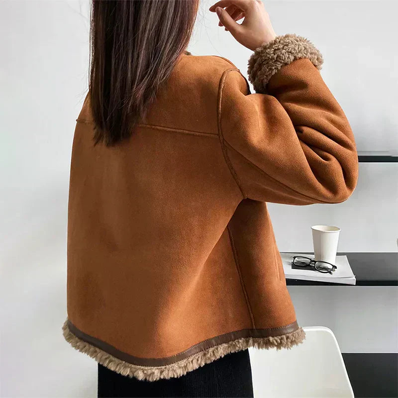 Lila - Shearling Jacket