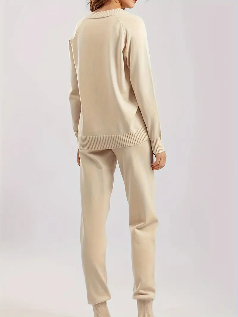 Madison – Two-Piece Set with Long Sleeves