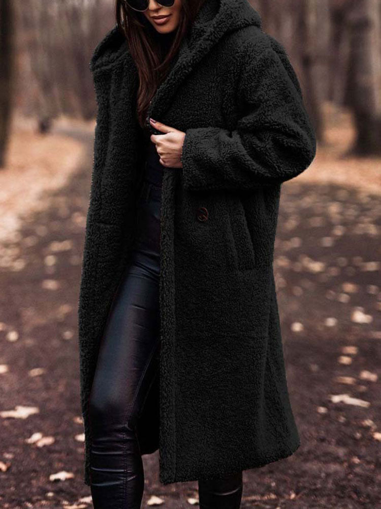 Evelyn – Quilted Long Coat
