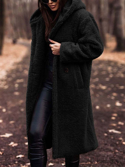 Evelyn – Quilted Long Coat