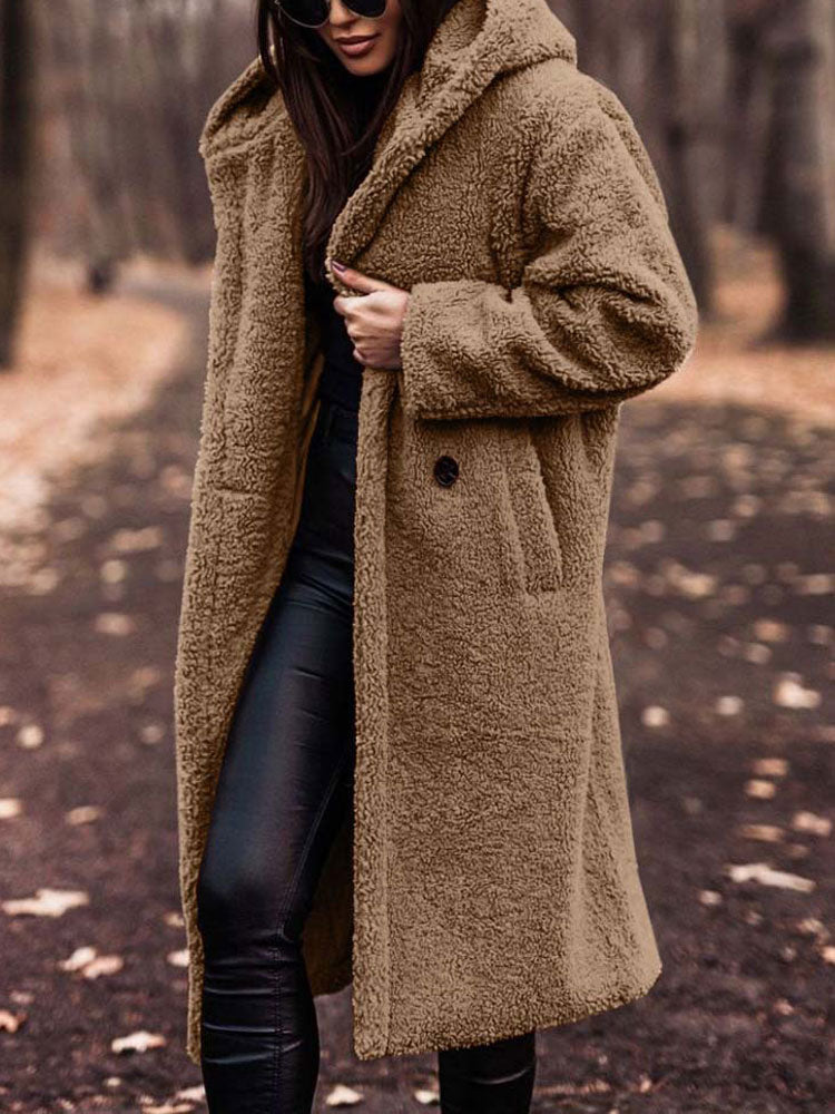Evelyn – Quilted Long Coat