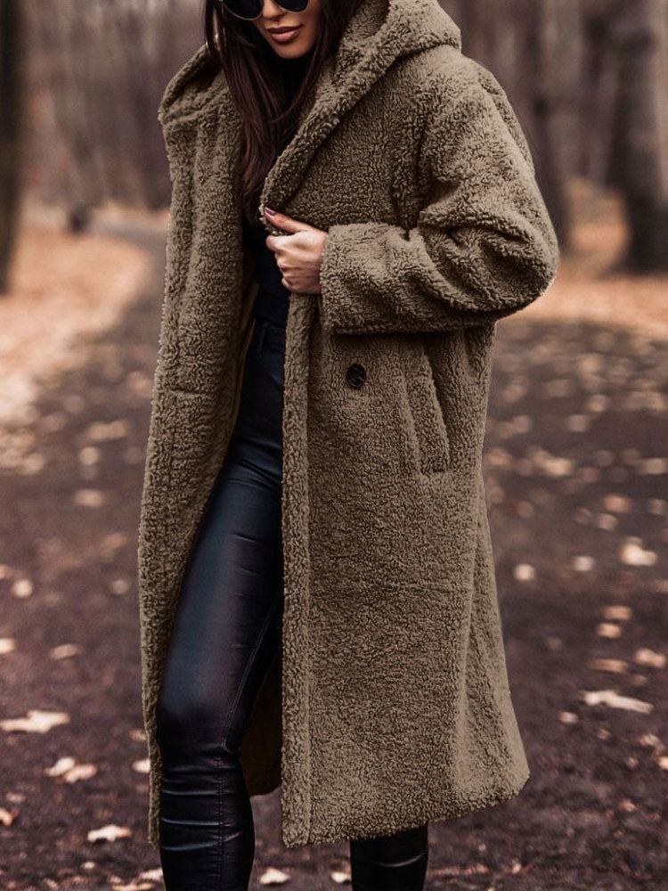 Evelyn – Quilted Long Coat