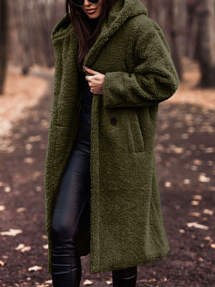 Evelyn – Quilted Long Coat