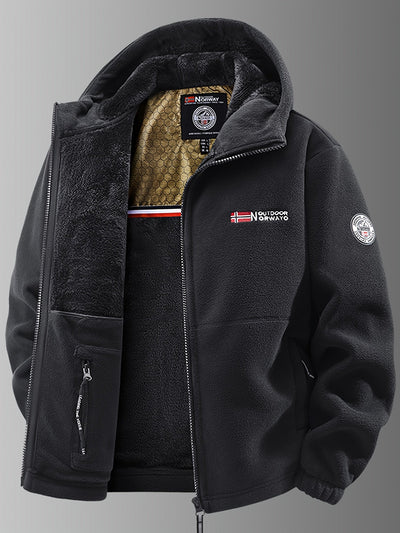 Nathaniel | Winter Jacket Made of Thermofleece