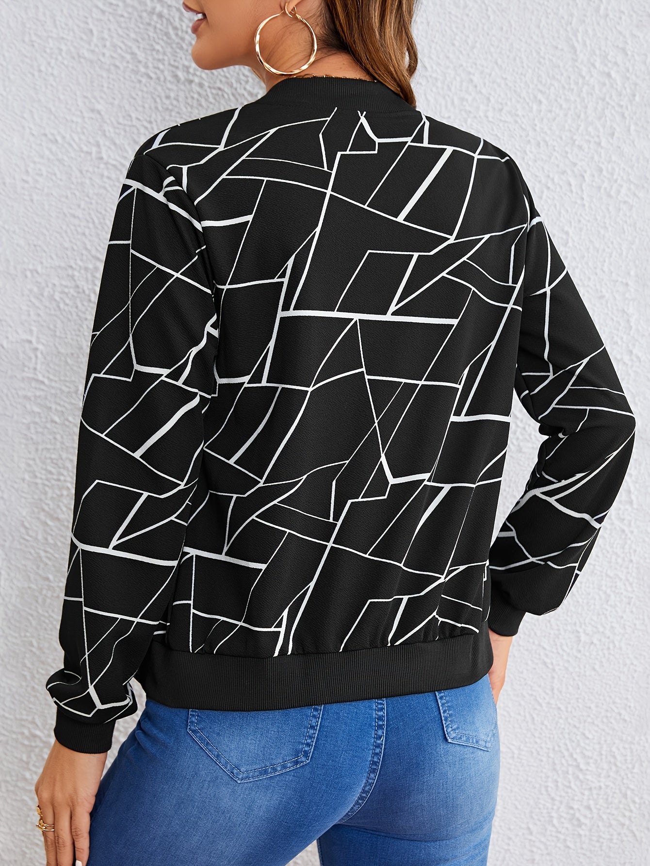 Carly – Geometric Jacket