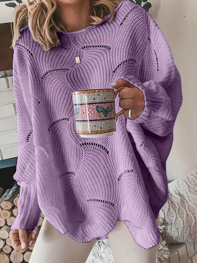 Alexa - Chic Spring Knit Sweater