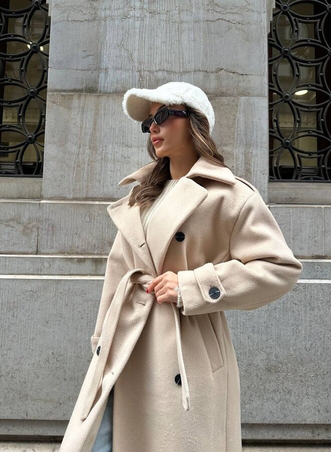 Warmer Winter Coat with Elegant Design