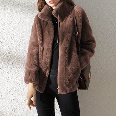Luna - Cozy Quilted Fleece Jacket