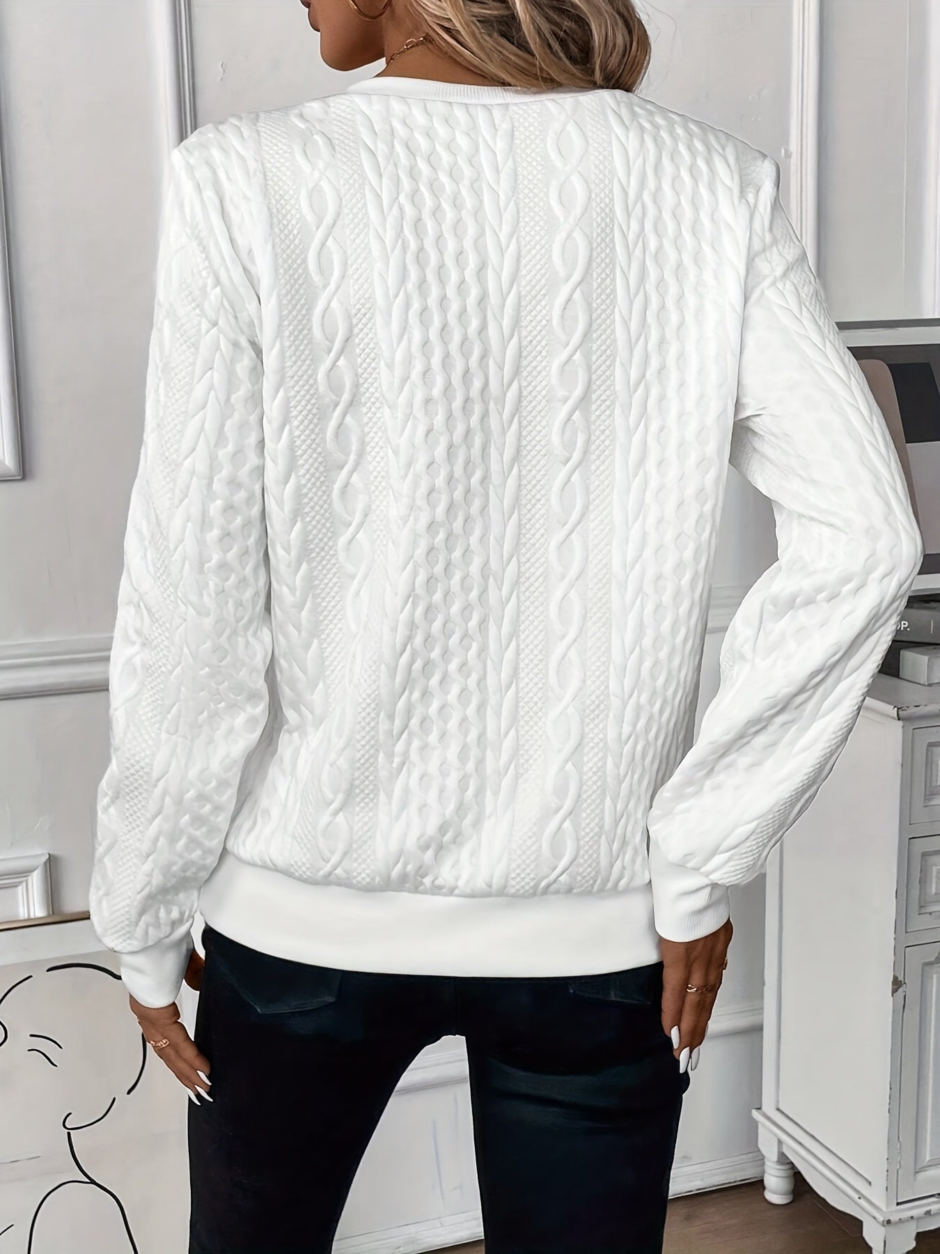 Lucia - Versatile Fall Zip Sweater