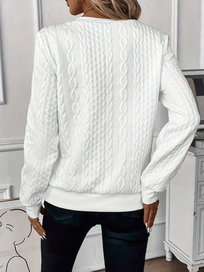 Lucia - Versatile Fall Zip Sweater