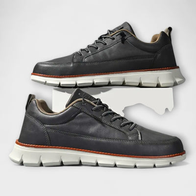 ALEXANDER | Stylish Leather Sneakers with Orthopaedic Comfort