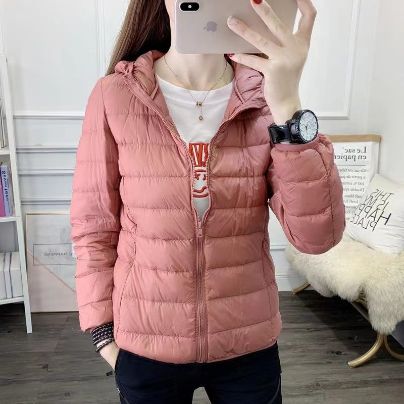 Karen - Lightweight Elegant Down Jacket