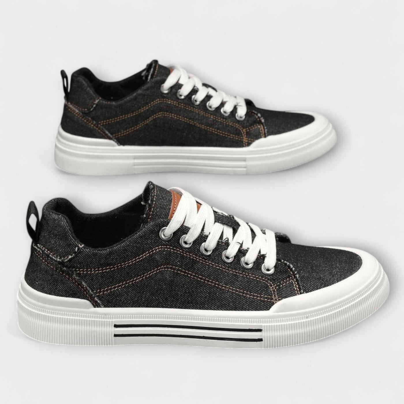 MASON | Vintage-Inspired Denim Sneakers