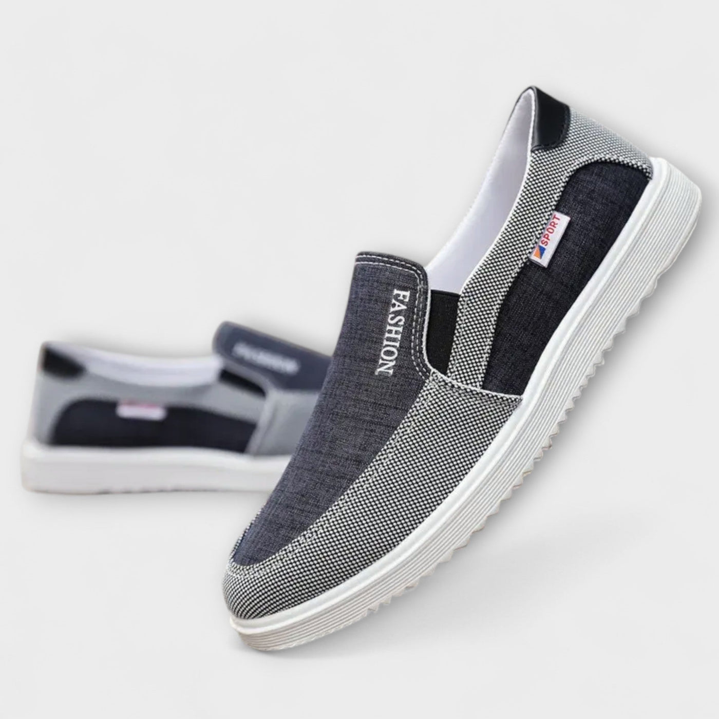 Liam | Effortless Slip-On Canvas Sneakers